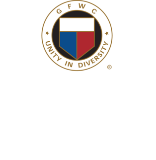 GFWC logo white