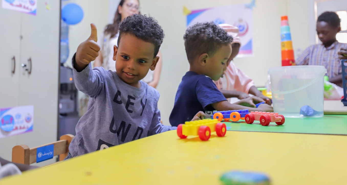 Child-Friendly Spaces | UNICEF USA