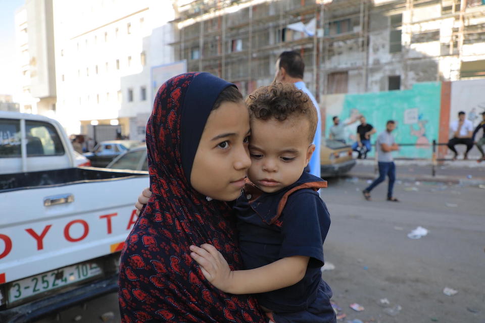 No Place Is Safe for Children in Gaza | UNICEF USA