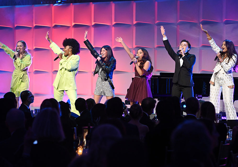 Stars of Broadway come together to open the UNICEF 2023 Gala.