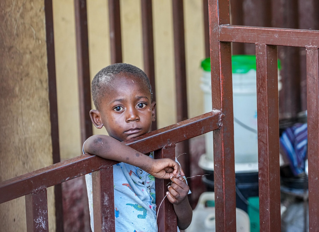 UNICEF Helps Children Displaced by Violence in Haiti | UNICEF USA