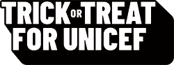 Trick-or-Treat for UNICEF logo