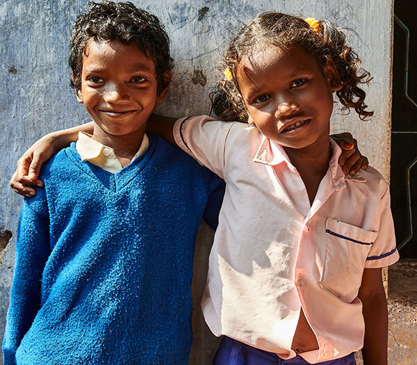 Young children at school. ©UNICEF/UNI496972/Das