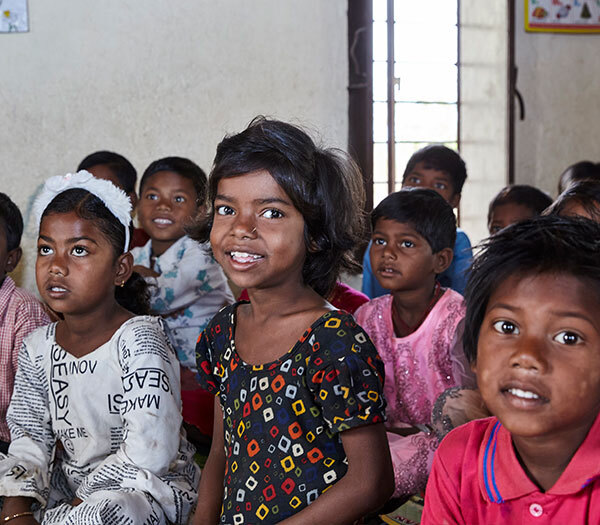 Primary school children enjoy studying at school. ©UNICEF/UN0825691/Das