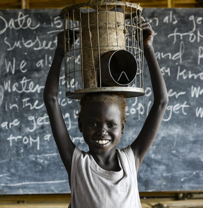 South Sudan has the hightest number of children out of school in the world, with 1.8 million with an unclear future. The enrolment rate into the primary education is only 50 per cent countrywide.