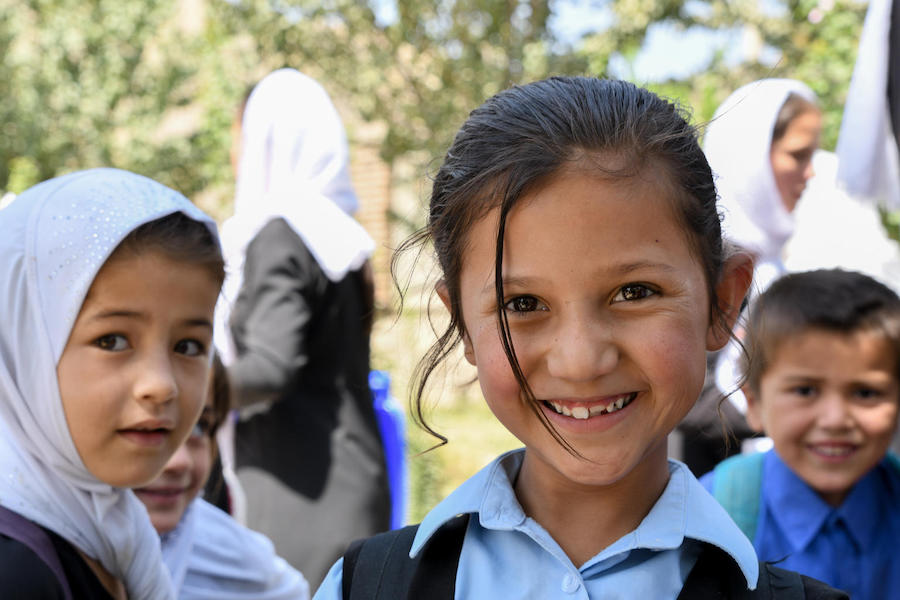 Girls' Education in Afghanistan is on the Rise