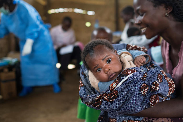 Infectious Disease Vulnerability in DR Congo | UNICEF USA