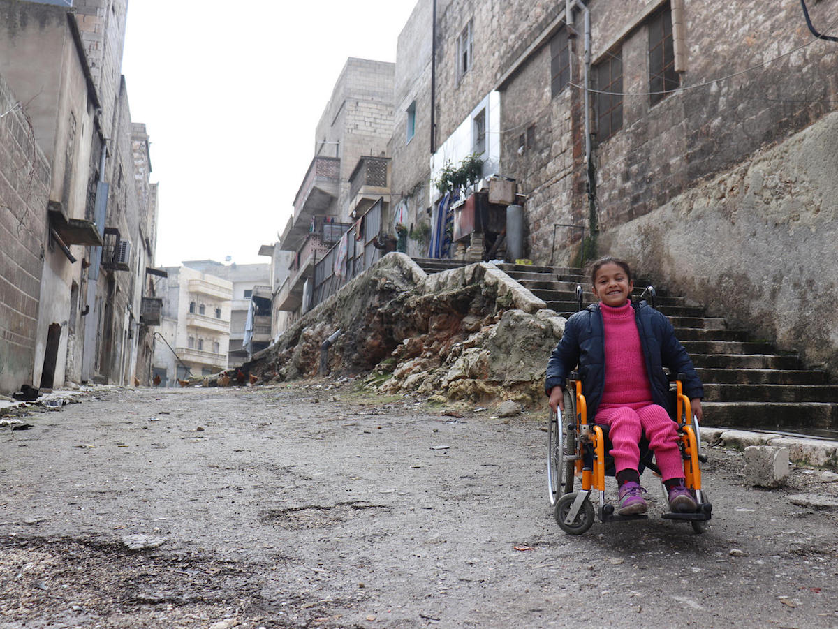 Devastated By War, Syria's Children Dream Of Peace | UNICEF USA