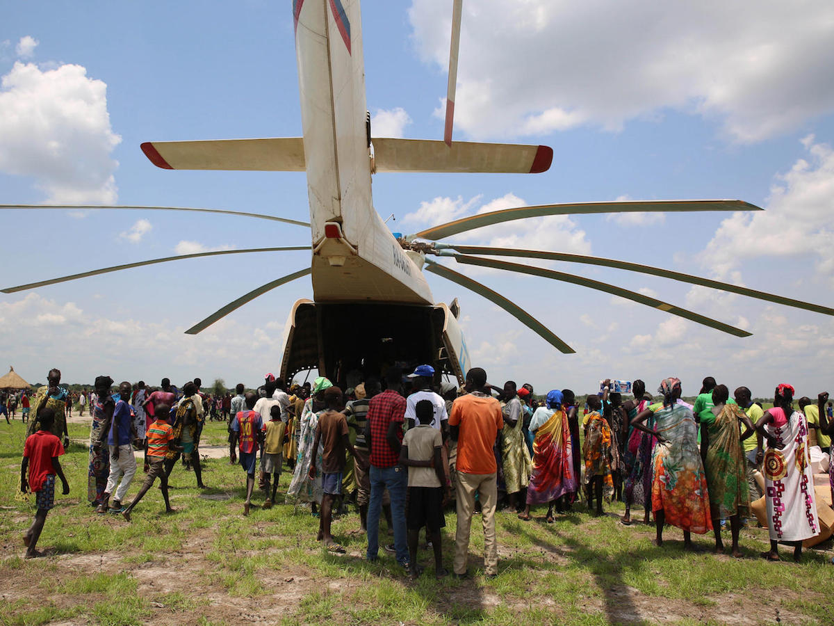 Emergency Relief Delivery In South Sudan | UNICEF USA