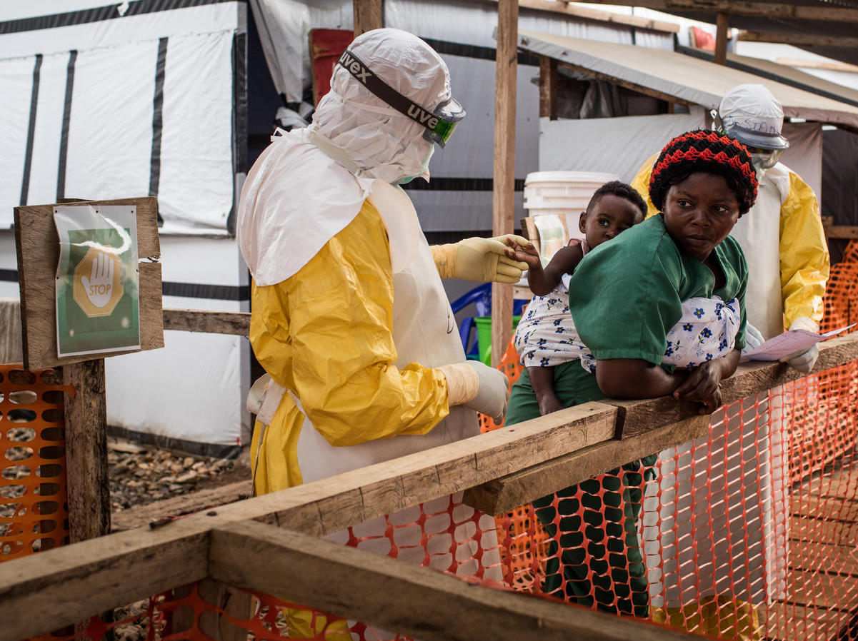 Ebola Crisis In DRC Declared A Public Health Emergency | UNICEF USA