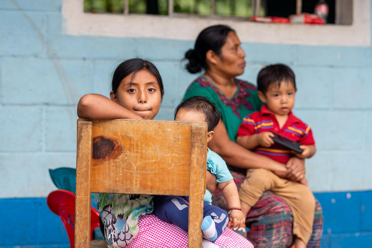 Inside Look: COVID-19 and Child Protection in Guatemala | UNICEF USA