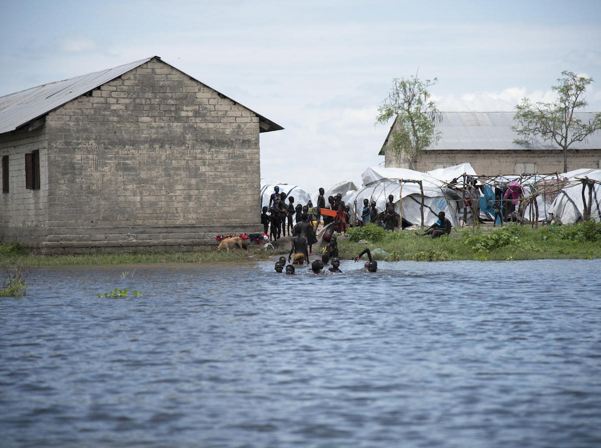 Floods, Conflict Displace Families In South Sudan | UNICEF USA