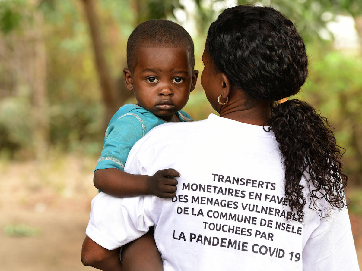 Côte d'Ivoire: Providing cash transfers for vulnerable people