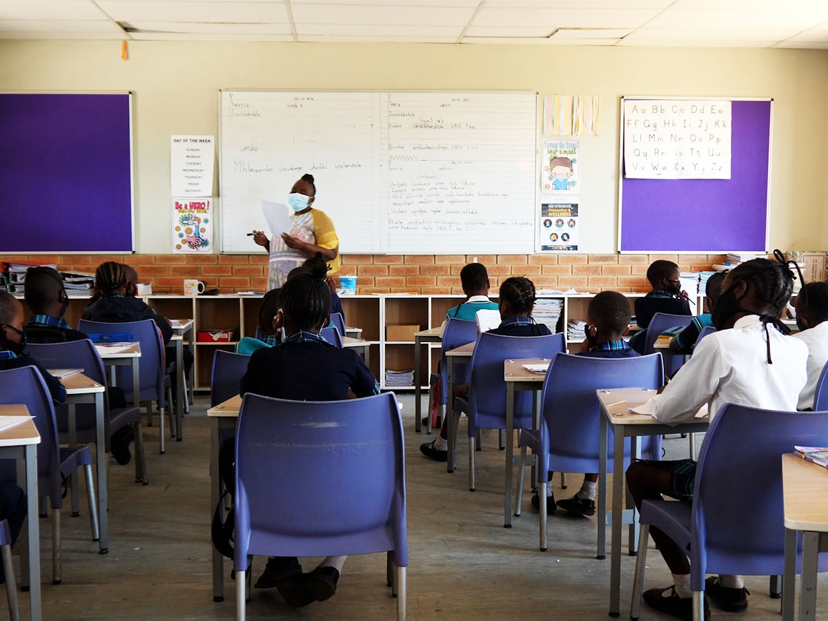 A Joyful Return to School in South Africa | UNICEF USA