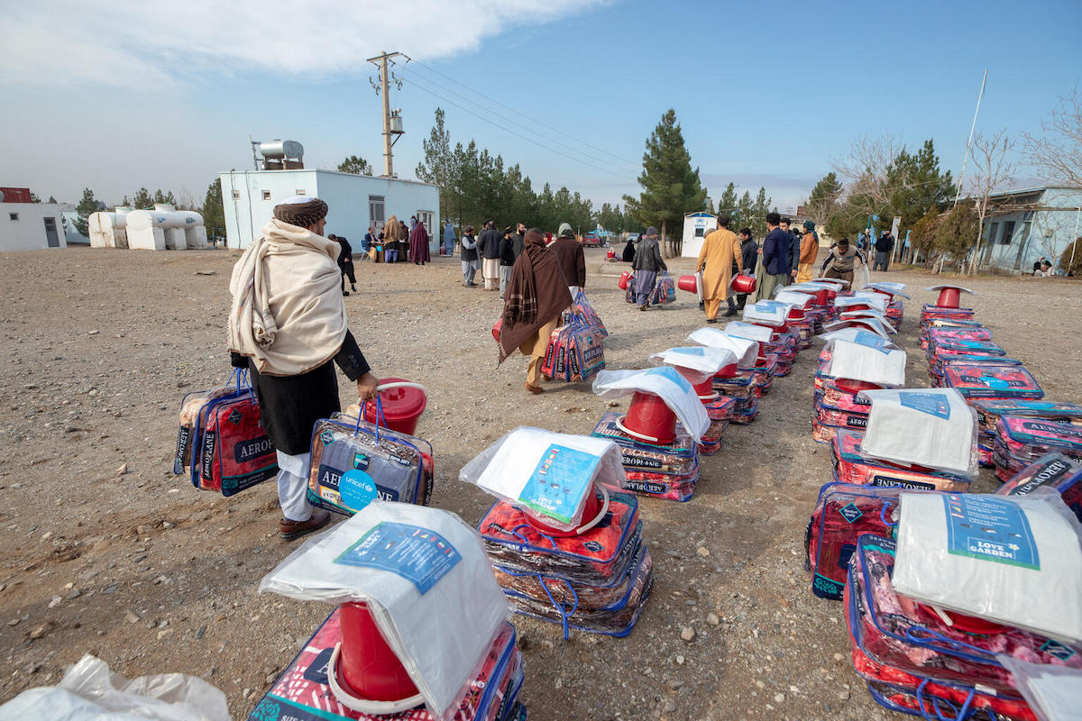 UNICEF in Afghanistan: Helping Families Survive Winter | UNICEF USA