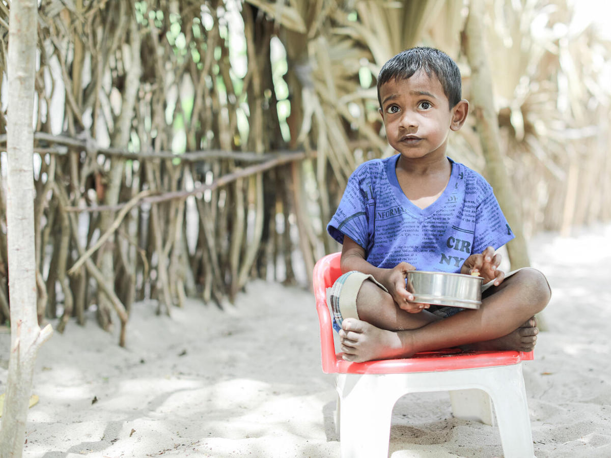 UNICEF Providing Nutrition Support for Children in Sri Lanka | UNICEF USA