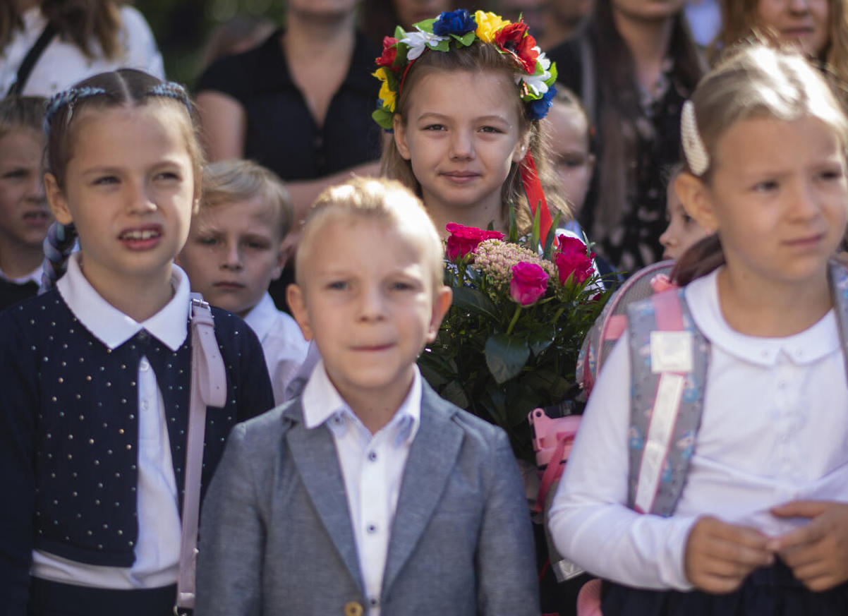 Ukrainian Refugees Head Back to School in Poland | UNICEF USA