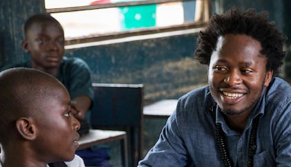 Why Goodwill Ambassador Ishmael Beah Gives To Unicef Unicef Usa