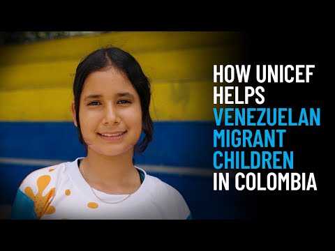 Thumbnail for video How UNICEF Helps Venezuelan Migrant Children in Colombia