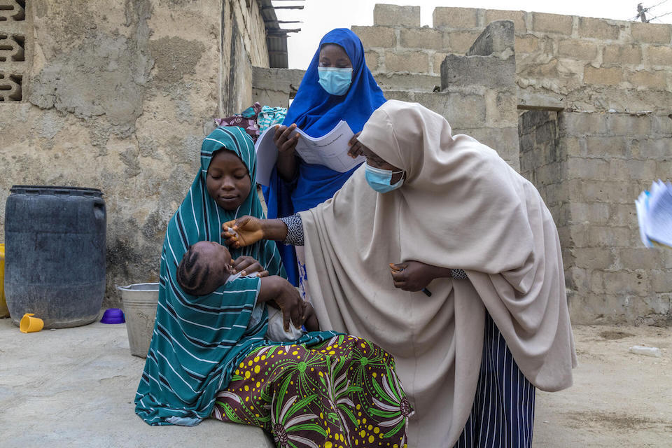 UNICEF And Rotary Double Down In The Fight Against Polio | UNICEF USA