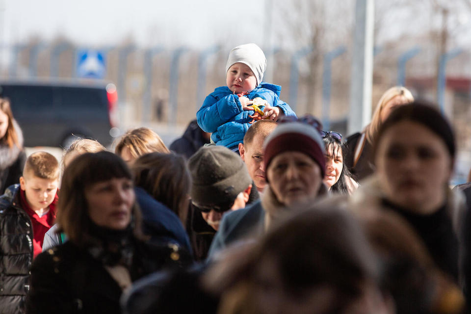 More Than Half Of Ukraine’s Children Displaced By War | UNICEF USA