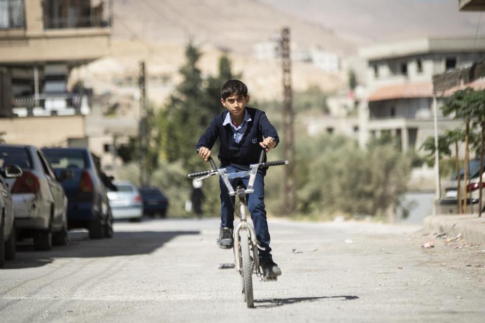 Learning To Hope And Dream Again In Syria | UNICEF USA