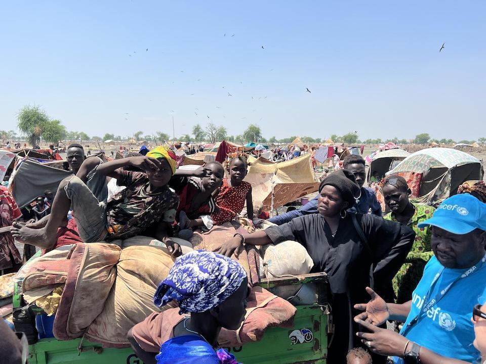 South Sudan Sinks Deeper Into Crisis | UNICEF USA