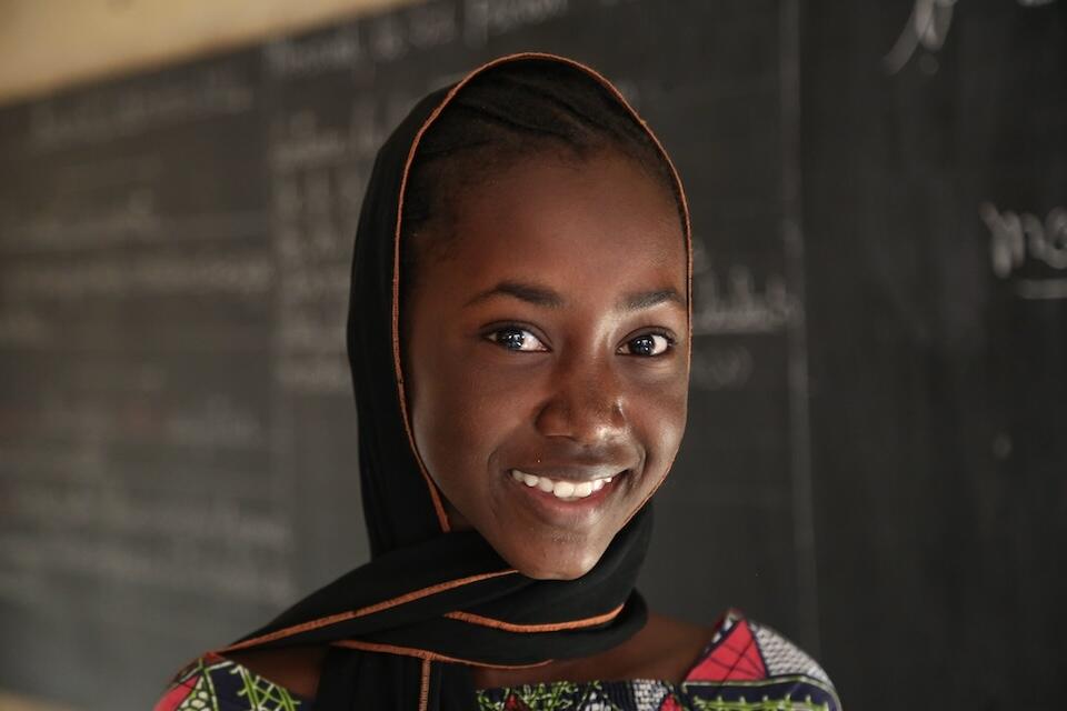 Mouli is a student at Mahamane Fondogouma School in Timbuktu, Mali.
