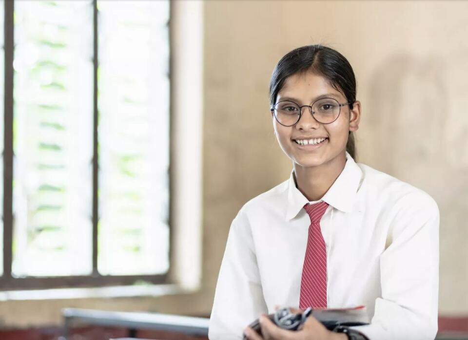 Srijana, a secondary student in Surkhet district, western Nepal, used to struggle with her emotions, but has since learned how to reach out for help thanks to a UNICEF-supported mental health support program at her school.