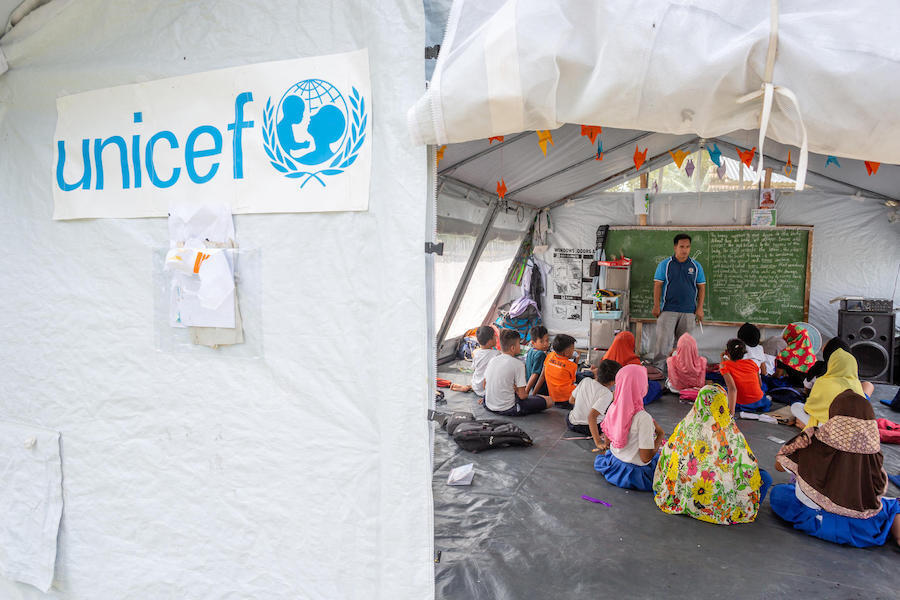 How To Build A Better Humanitarian Tent | UNICEF USA