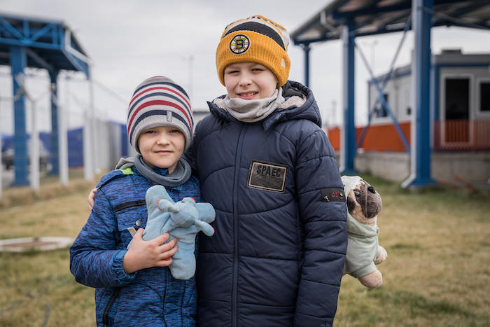 UNICEF Aids Ukraine Refugees | UNICEF USA