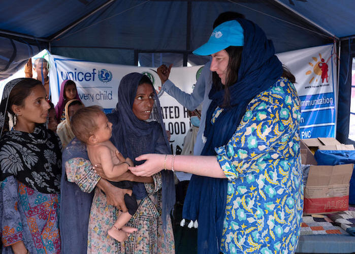 Aid In Flood-Stricken Pakistan | UNICEF USA