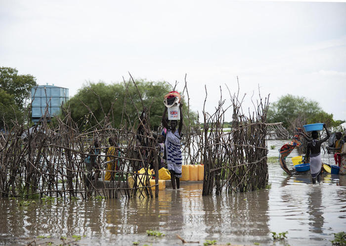 Floods, Conflict Displace Families In South Sudan | UNICEF USA