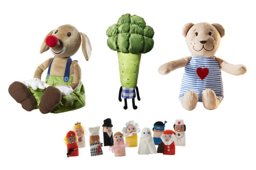 ikea soft toys for education