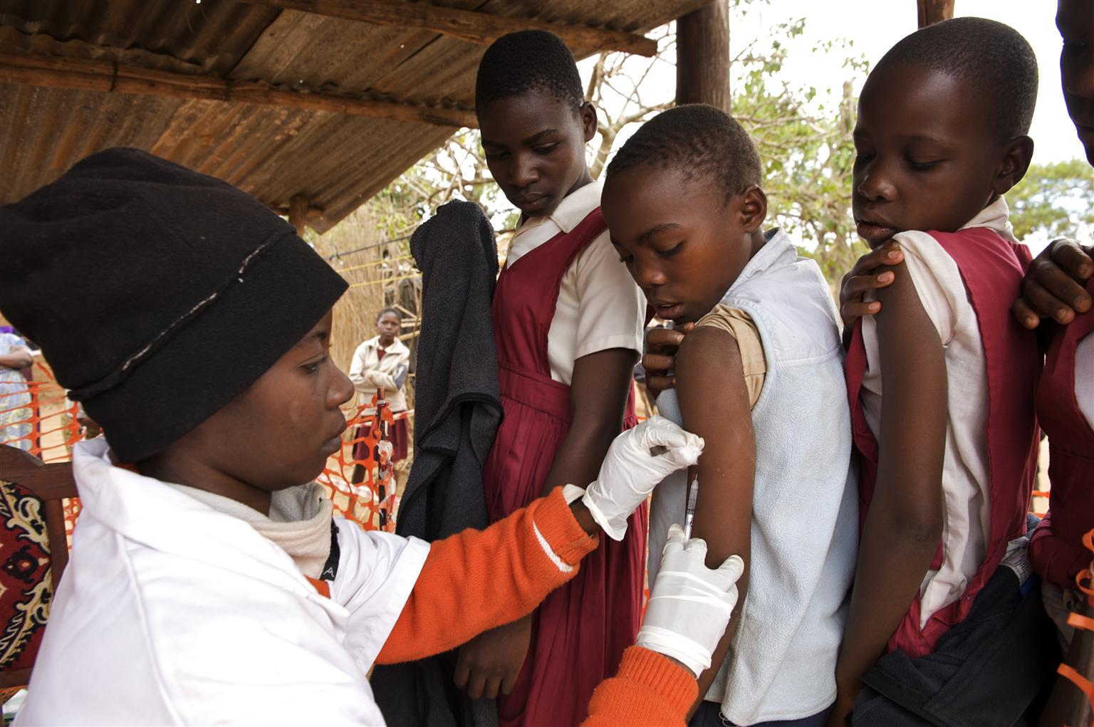 immunizations for namibia travel
